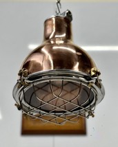 Nautical Interior Decoration Vintage Style Copper Ceiling Pendant Light ... - £316.30 GBP