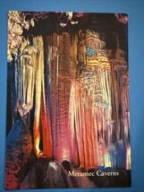 Postcard Stage Curtain Meramec Caverns Stratton, Missouri (Jesse James H... - $4.99
