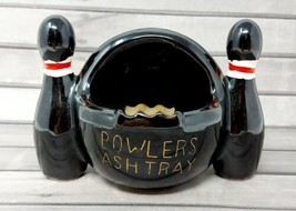 Enterprise Exclusive VTG Bowlers Ash Tray - Bowling Ball + Pins Ashtray Japan  - £10.34 GBP