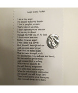 (SET OF 2 Coins &amp; Poem) Angle In My Pocket (TO PROTECT THE ONE&#39;S YOU LOVE) - $6.00