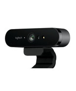 Logitech 960-001105 BRIO 4K PRO WEBCAM BROWN BOX B2B. - $379.38 CAD