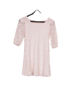 Ya Los Angeles Mini Dress Crochet Size Small - $28.54 CAD