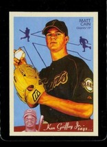 2008 Upper Deck Goudey Baseball Trading Card #160 MATT CAIN San Francisco Giants - £6.61 GBP