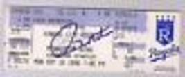 Paul Molitor Signed Autographed 3,000 3000 3000th Hit Full Ticket HOF - £227.84 GBP