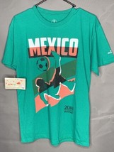 Fifa World Cup Russia 2018 Mexico Shirt Sz. X Large New Olp - £7.00 GBP
