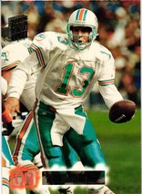 1994 Topps Stadium Club Frequent Scorer Update Chrome #200 Dan Marino  - £3.10 GBP