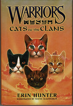 Warriors Cats of the Clans - Erin Hunter - Hardcover 1st 2008 - £4.61 GBP