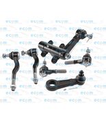 Steering Parts Rack Ends Idler Arm For 92-00 Mitsubishi Montero Pitman A... - $2,309.52 MXN
