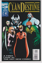 Clandestine Preview (Marvel 1994) - £2.16 GBP