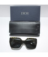 Christian Dior Lady 9522 S2I 20C0 Sunglasses CD40148I Havana Brown Paris 140mm - $6,465.03 MXN