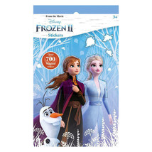 Disney Frozen II Sticker Book Over 700 Stickers New &amp; Sealed Very Rare 0... - $31.49