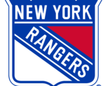 New York Rangers Sticker Decal NHL Die Cut Logo 3&quot; Official Licensed Pro... - £1.91 GBP