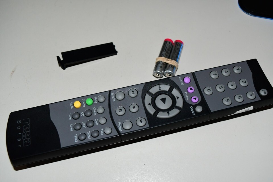 REGA Solar Universal Remote 2000 OEM For AMP Radio Cd OEM Tested-U.S Seller - $134.10