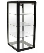 Only Hangers Elegant Black Vertical Display Counter top Showcase - $208.01