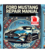 Ford Mustang 2015 to 2019 Repair Manual - $12.98 CAD