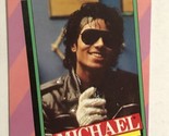 Michael Jackson Trading Card 1984 #8 - $2.48