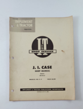 Vintage I &amp; T Tractor Shop Service Repair Manual JI Case 500 Diesel C-4 - $11.95