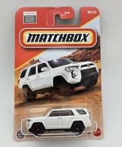 Matchbox 2025 Toyota 4Runner White #09/125 Diecast Car Vehicle New Colle... - $175.63 MXN