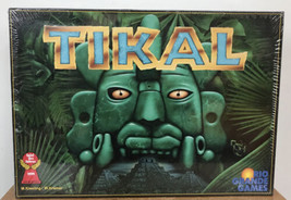 New Sealed Rio Grande Games Tikal 1st Edition 2005 Board Game - $36.99