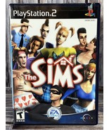 Sony Playstation 2 PS2 - The Sims - Complete w/ Manual - $9.74