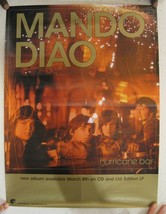 Mando Diao Poster Hurricane Bar Album Tour Promo 18x24 - £28.04 GBP