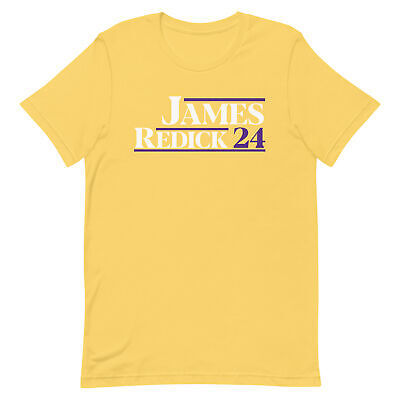 LEBRON JAMES & JJ REDICK T-SHIRT Los Angeles Basketball 2024 Presidential Tee LA