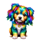 ALL ABOUT PUPPIES Clip Art 100 PNG Digital Download Bundle VOL 12 - $2.99