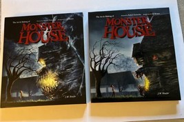 The Art &amp; Making of Monster House by J. W. Rinzler (2006) Hardcover Like New - £59.64 GBP
