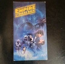 Star Wars: The Empire Strikes Back VHS Theatrical Release 1992 FOX - £5.24 GBP