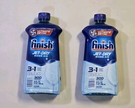 Jet-Dry Dishwasher Rinse Aid, Dries, Shine &amp; Protects 32 oz 315 washes 2... - $29.87