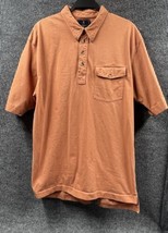 Browning Gold Shirt Mens XL Polo Tradional Outdoor Gear Collared Short S... - £15.89 GBP