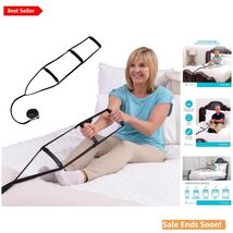 BedCaddie Pull-Up Assist Bed Ladder for Adults and Seniors Black Adjustable - $26.68