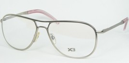 Triple X Stockholm Outline 1-02 col.3 Silver Eyeglasses Glasses 55-15-135mm - £63.24 GBP