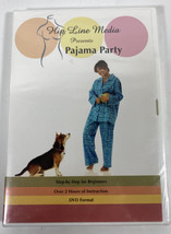 Hip Line Media Presents Pajama Party PJs Sewing DVD 2003 2 Hours New Sealed - £3.91 GBP