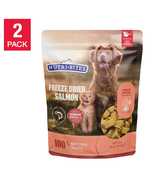 Canature NutriBites Freeze Dried Salmon, Dog and Cat Treat 18oz, 2-pack - $59.99