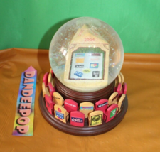 Musical NYC Broadway Cares Multi Show Water Globe Snow Globe 2006 Collec... - $44.54