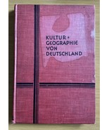 Intermediate German Reader - Kultur = Geographie Von Deutschland by Emil... - £20.09 GBP