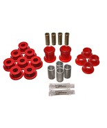 84-96 C4 Corvette Front Control Arm Bushings Polyurethane UPPER / LOWER RED - £87.69 GBP