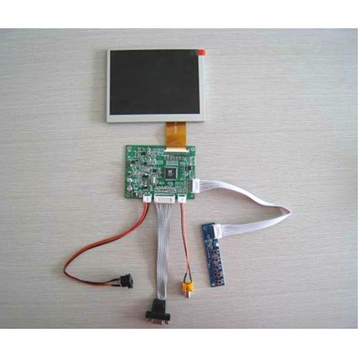 5.6 inch TFT LCD display AT056TN52 V.3 V3 LCD Screen Display panel Replacement Item image 2