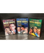 Ultra Rare Sound Shorts vol 1 2 3 DVD Set Andy Clyde Louise Brooks Bobby... - £15.56 GBP
