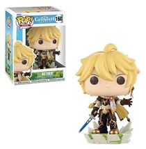 Genshin Impact Asia Game Aether Pop! Figure Toy #160 Funko New In Box - £7.78 GBP