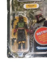 Star Wars Retro Collection Boba Fett Morak Kenner Mandalorian 3.75” Figure MOC image 2