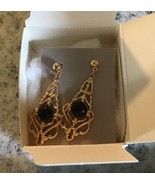 Vtg Avon Gentle Drama Pierced Earrings With Surgical Posts A9 - $652.86 MXN