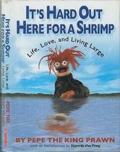 SIGNED Book Pepe King Prawn Hard Shrimp Kermit Frog Jim Henson Muppets 1st HCDJ  - £154.97 GBP
