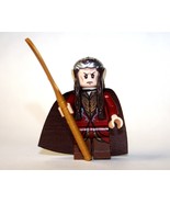 Minifigure Elrond Elf V2 Lotr Lord Of The Rings Hobbit Toys - $6.78