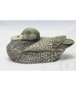 Duck Made in Scotland Trinket Box 5 1/2&quot; x 2 3/4&quot; x 2 1/2&quot;  Carving - $688.99 MXN