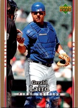 2007 Upper Deck First Edition Gerald Laird #154 Texas Rangers Baseball Card - $1.77