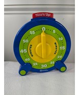 Learning Resources Jumbo Timer 60 Second BigTime Big Time blue kids cloc... - $38.00