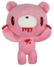 Gloomy Bear Attack Pose 8&quot; Plush Doll Anime Licensed NEW - £11.17 GBP