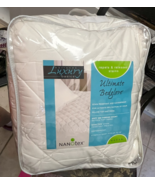HOLLANDER LUXURY BASICS Sleep QUEEN PLLOW TOP Mattress Protector.  Excel... - $89.16 CAD